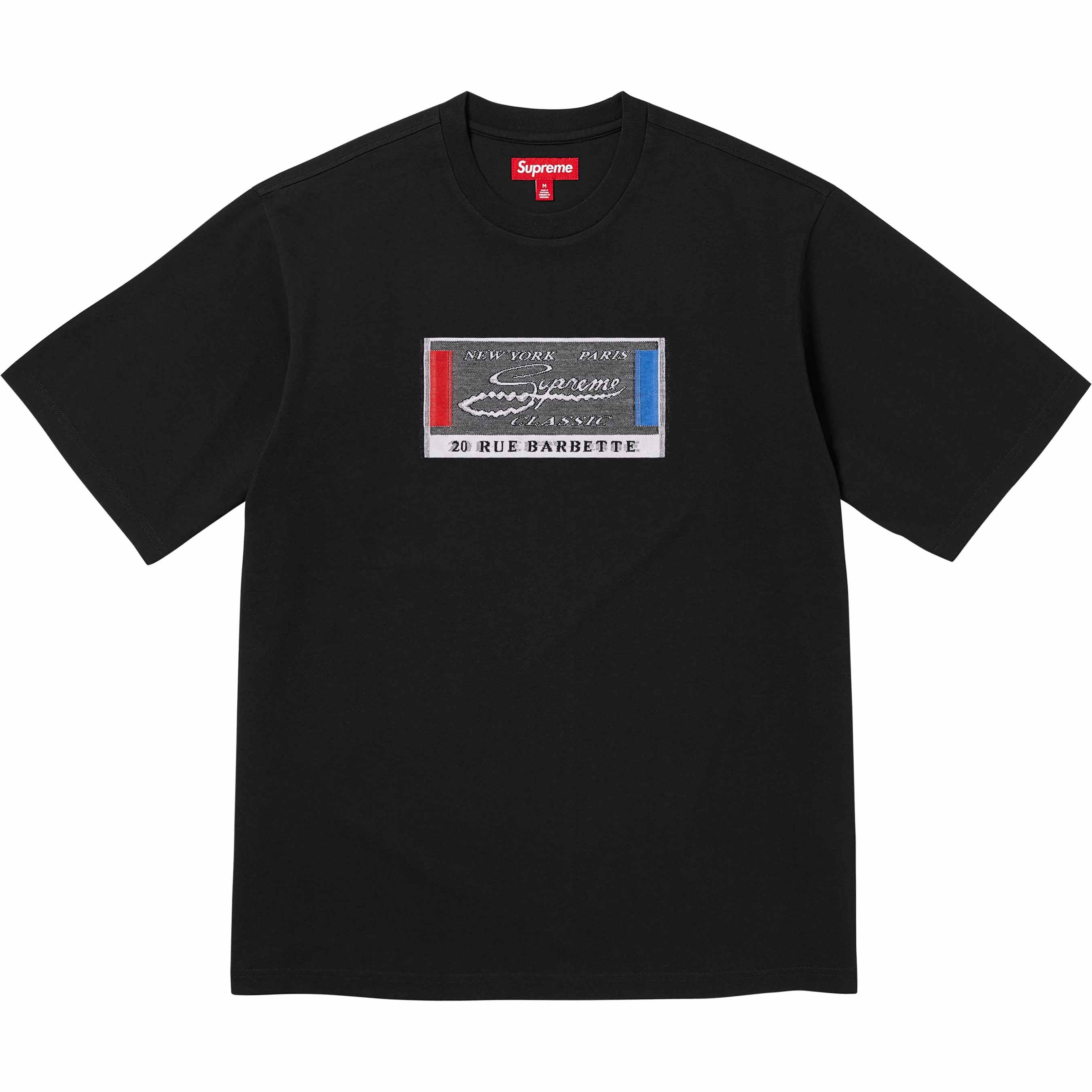 Intarsia Label S/S Top view 4